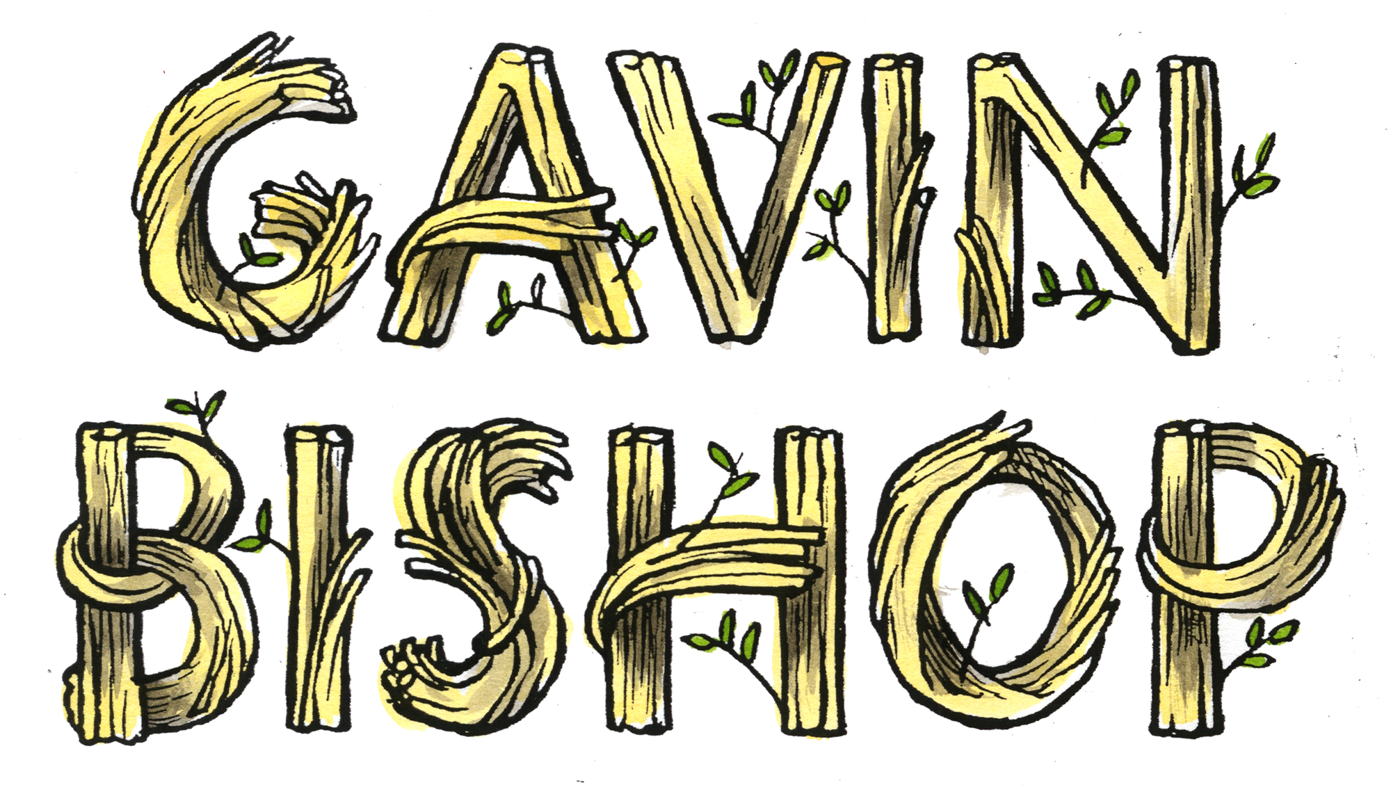 Gavin Bishop Logo